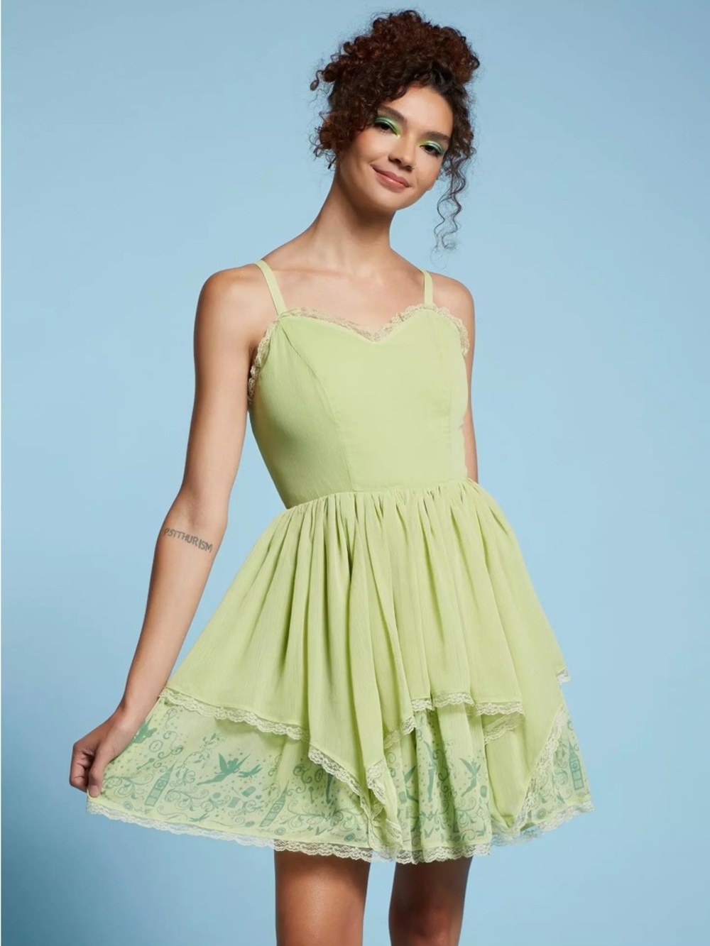 NWT Her Universe Disney Peter Pan Tinker Bell Dress